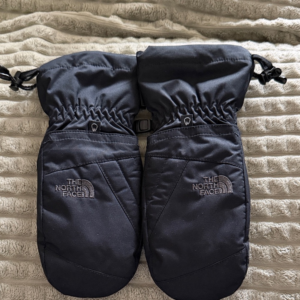 The North Face Dark Gray Insulated Mittens